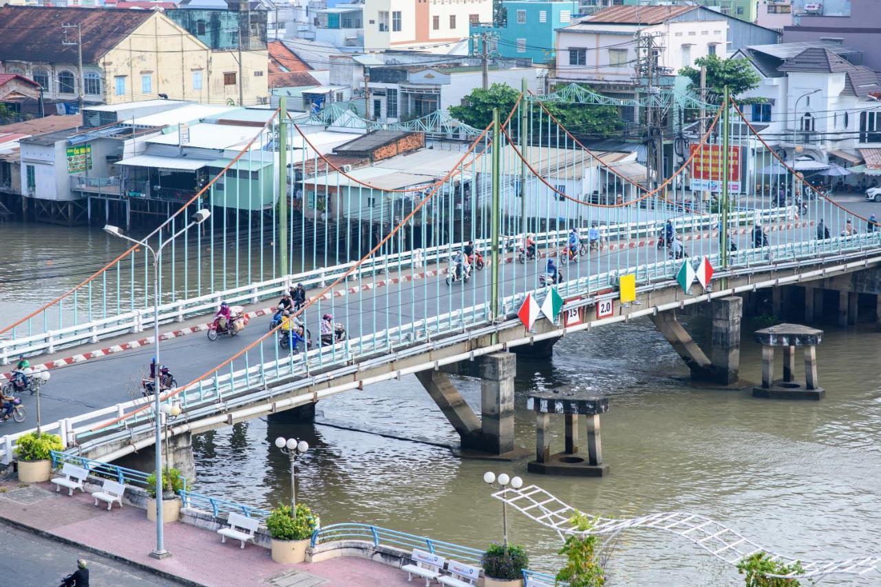 Song Tien Hotel Mỹ Tho Zewnętrze zdjęcie
