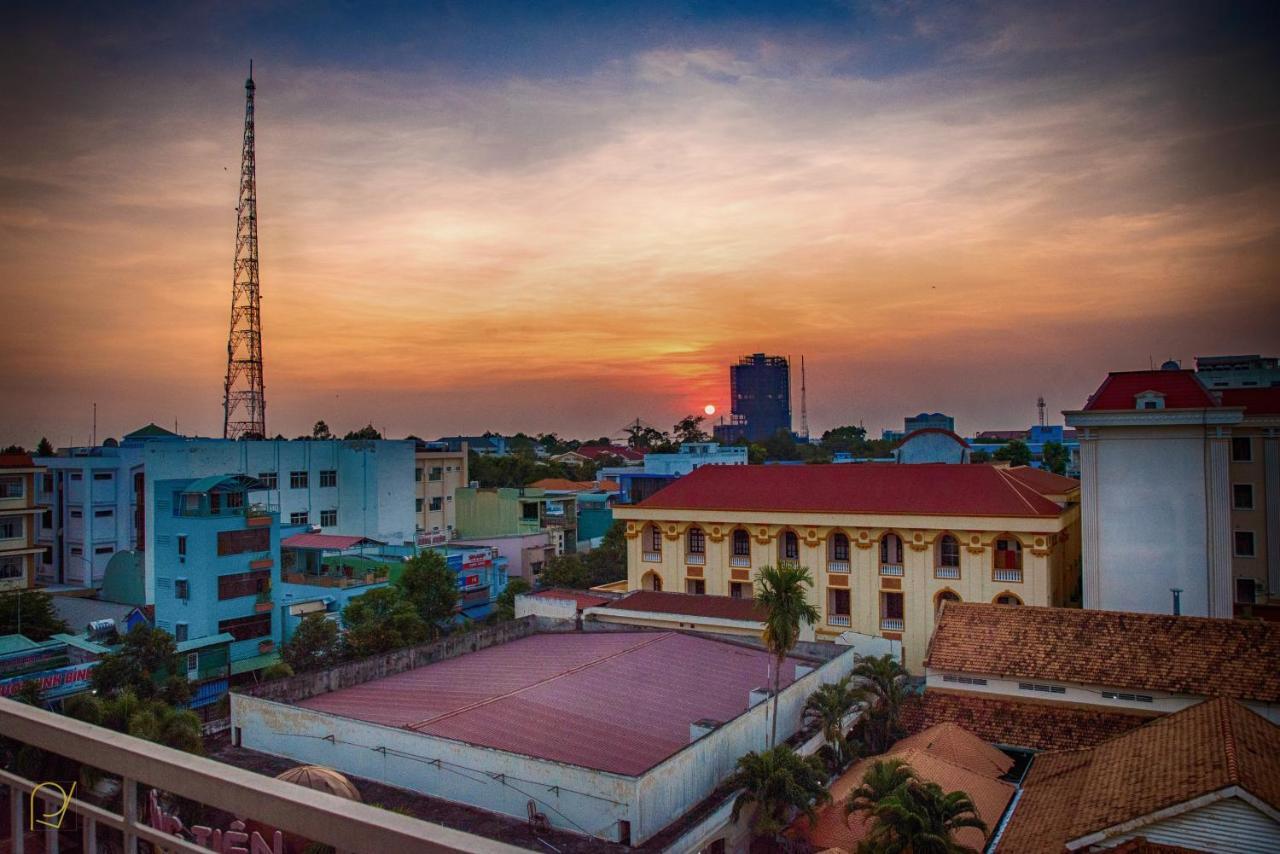 Song Tien Hotel Mỹ Tho Zewnętrze zdjęcie