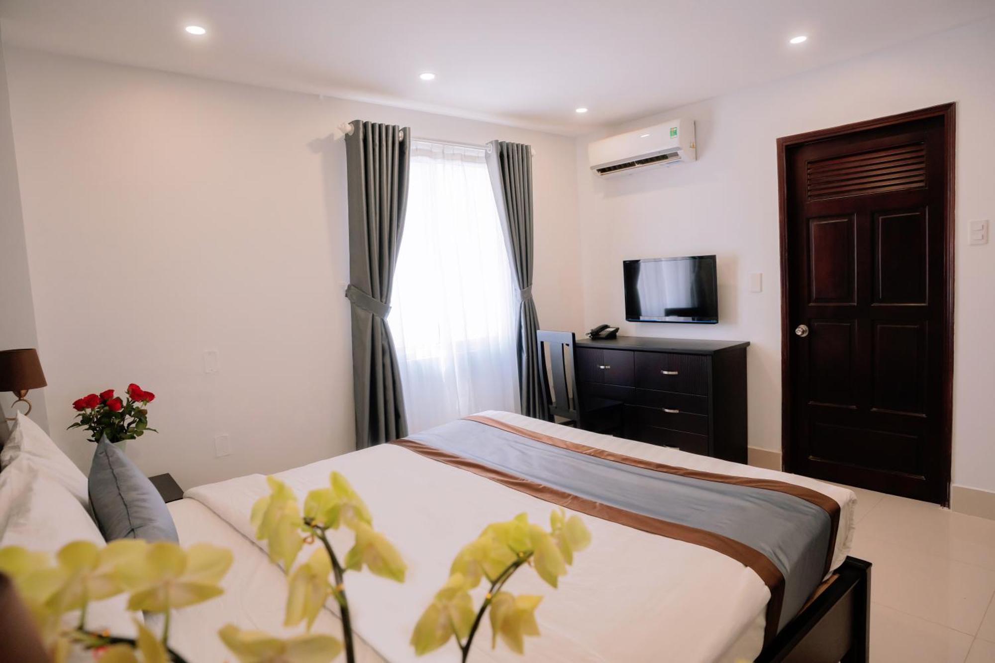 Song Tien Hotel Mỹ Tho Zewnętrze zdjęcie
