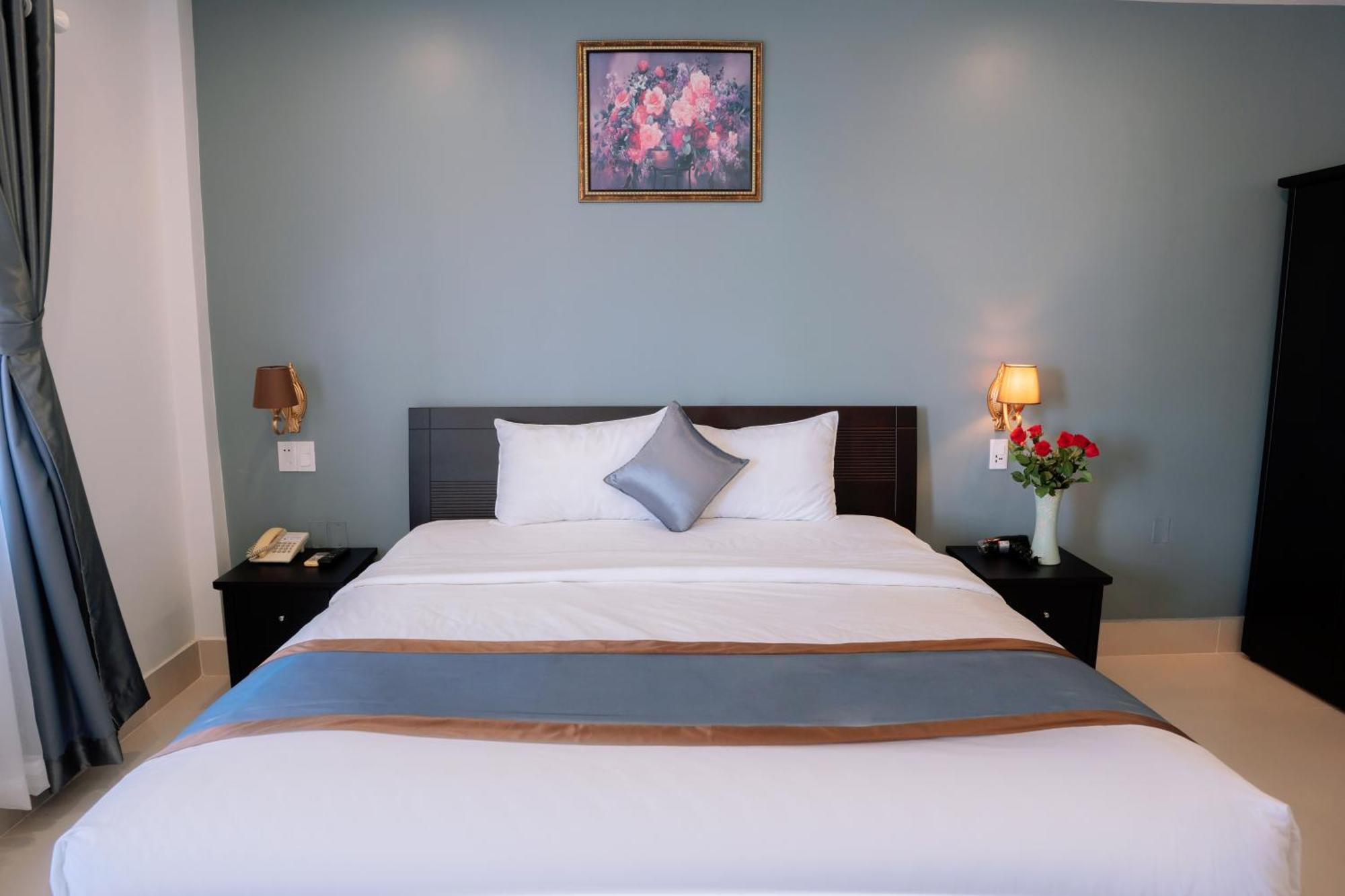 Song Tien Hotel Mỹ Tho Zewnętrze zdjęcie