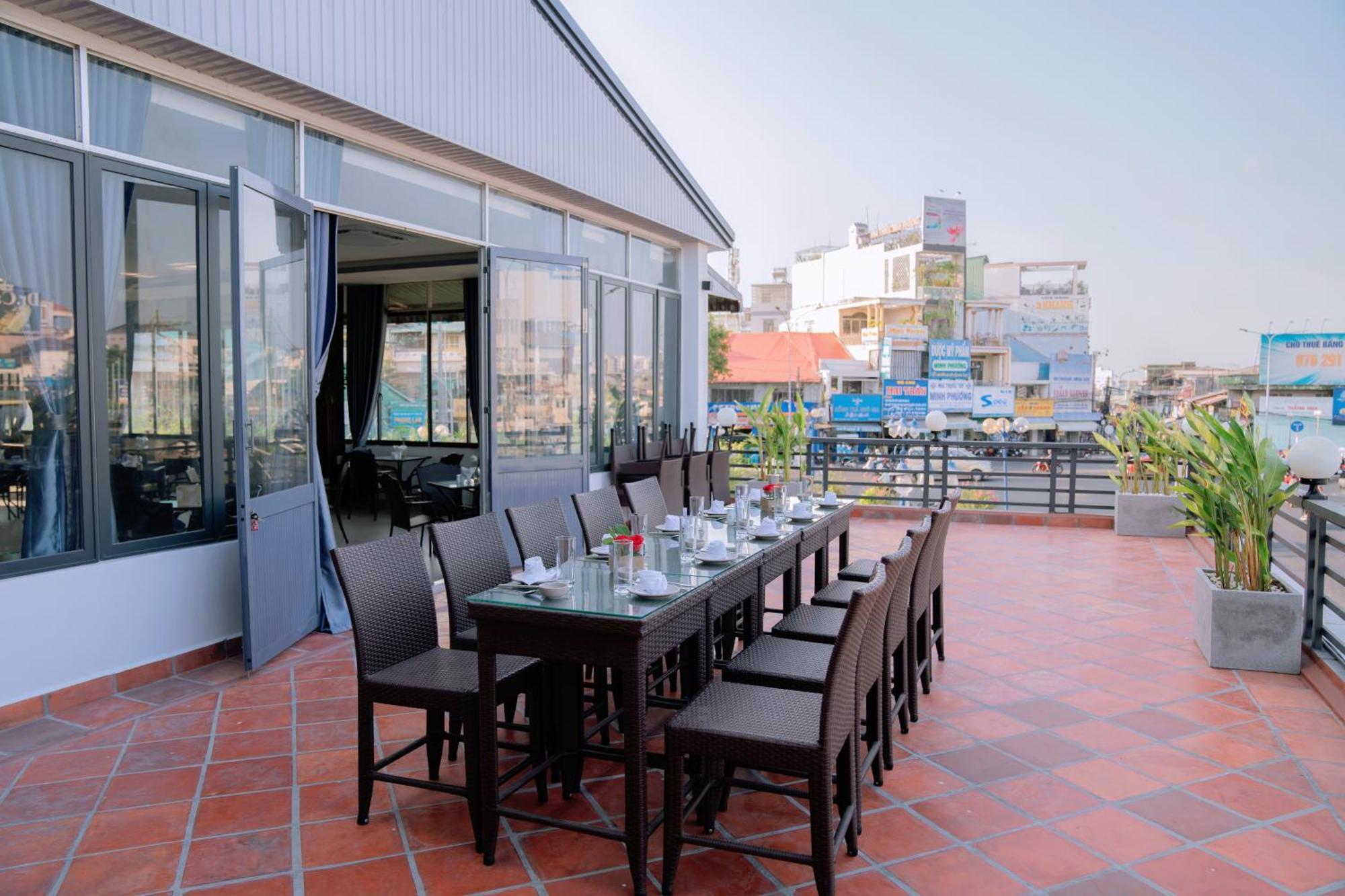 Song Tien Hotel Mỹ Tho Zewnętrze zdjęcie