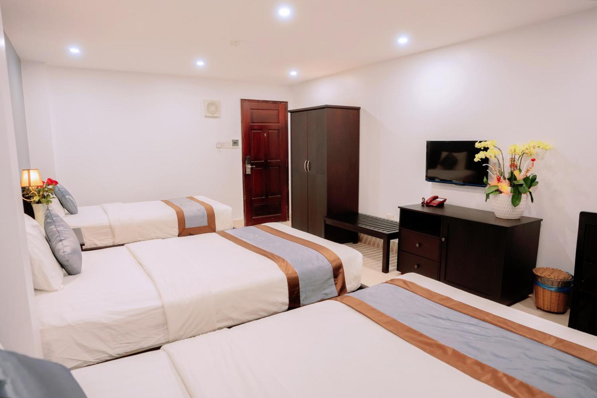 Song Tien Hotel Mỹ Tho Zewnętrze zdjęcie