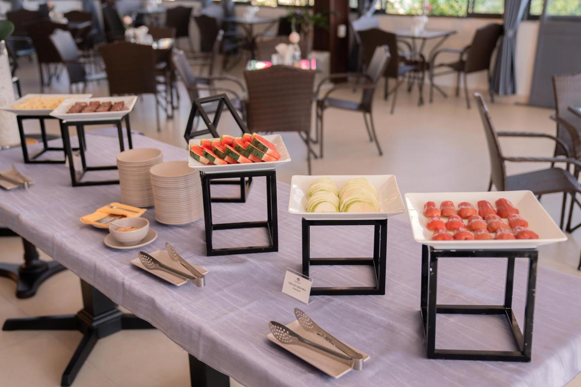 Song Tien Hotel Mỹ Tho Zewnętrze zdjęcie