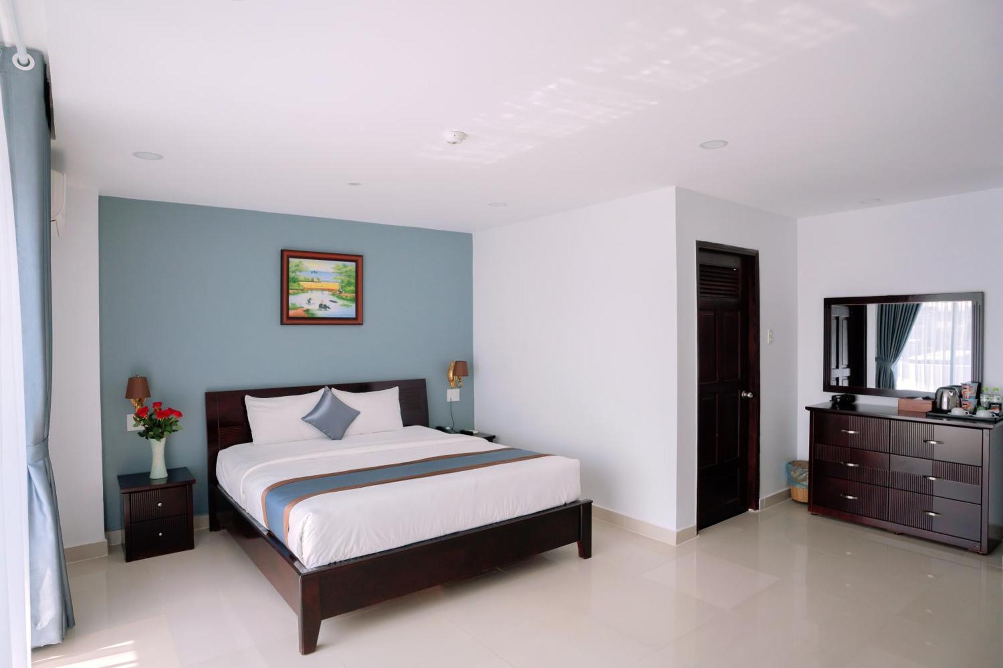 Song Tien Hotel Mỹ Tho Zewnętrze zdjęcie