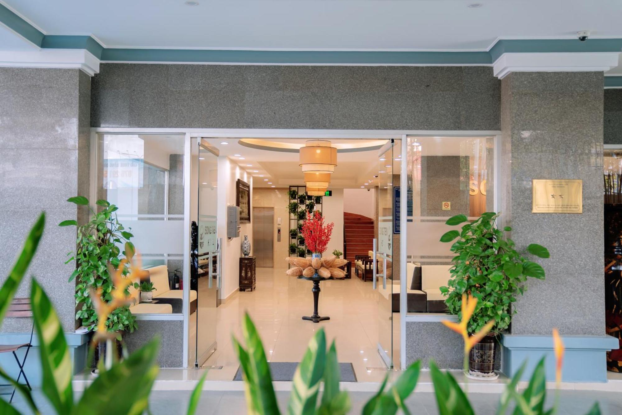 Song Tien Hotel Mỹ Tho Zewnętrze zdjęcie