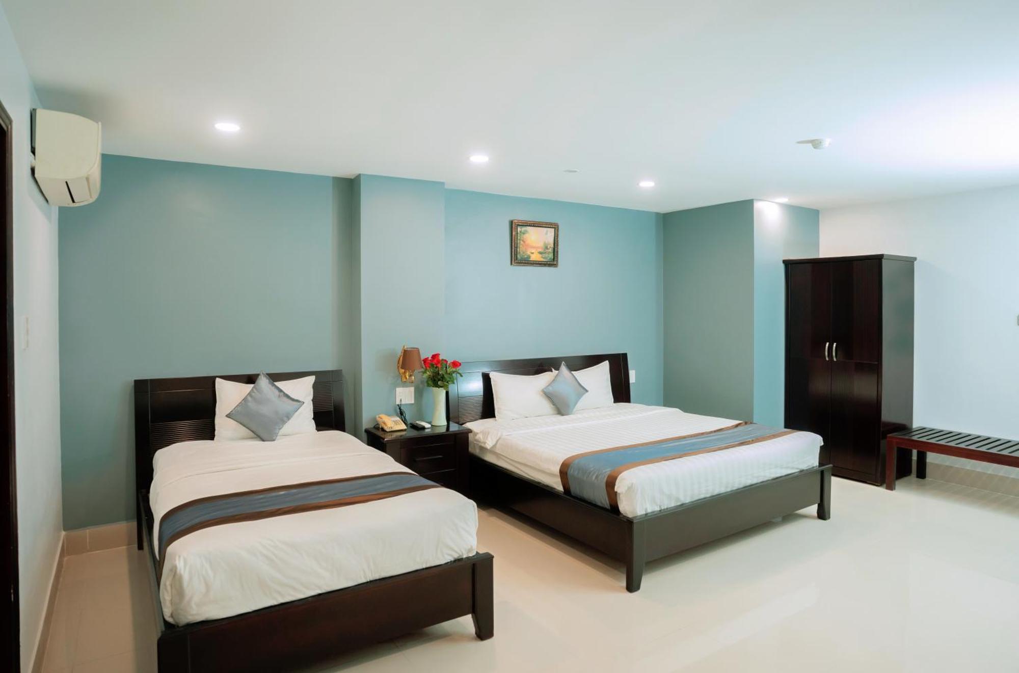 Song Tien Hotel Mỹ Tho Zewnętrze zdjęcie