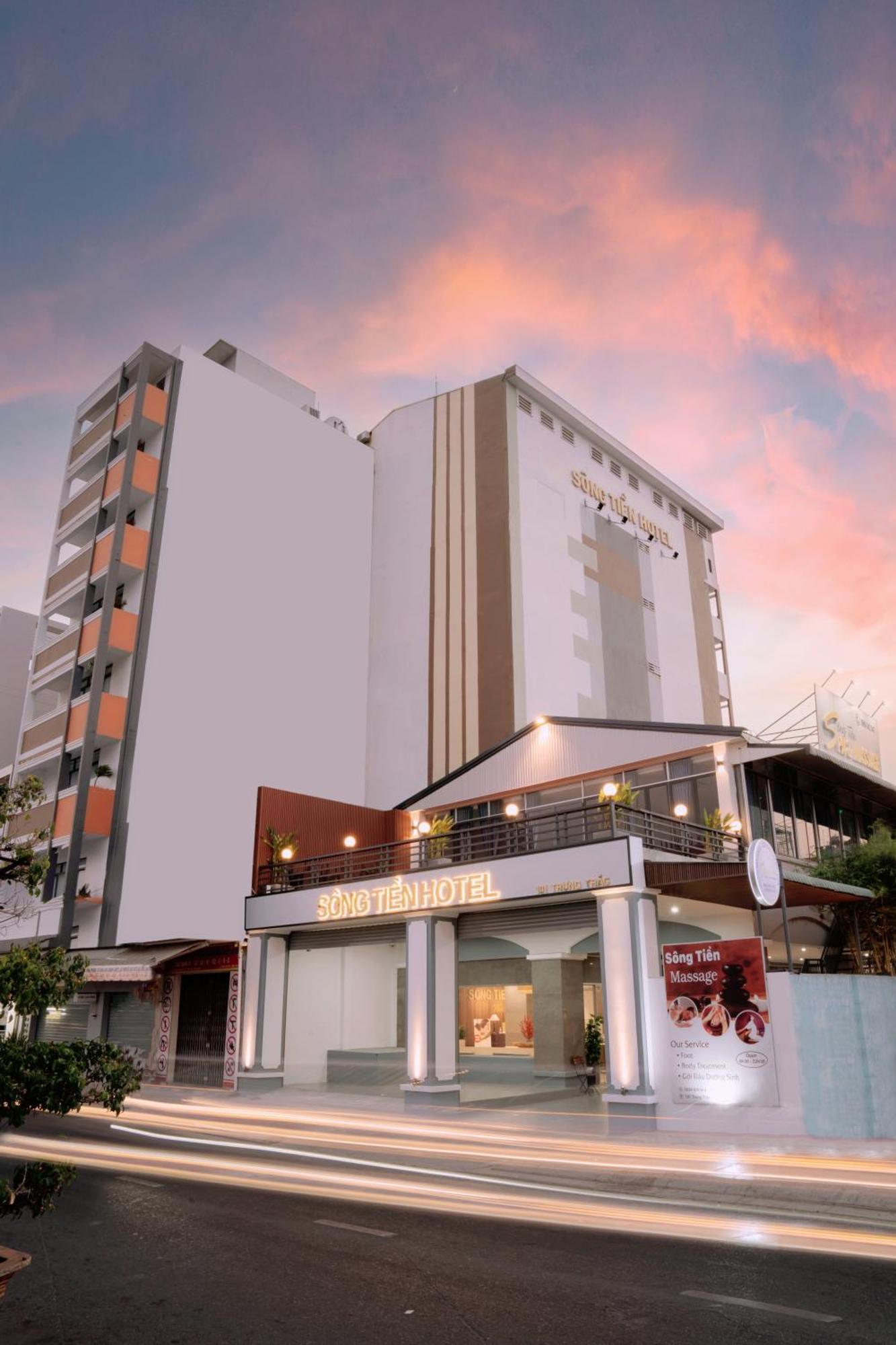 Song Tien Hotel Mỹ Tho Zewnętrze zdjęcie