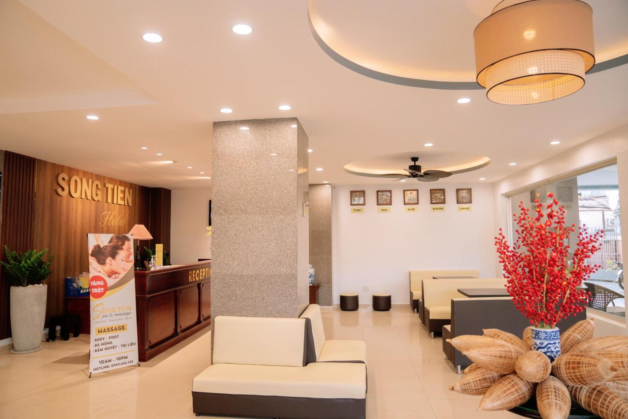 Song Tien Hotel Mỹ Tho Zewnętrze zdjęcie
