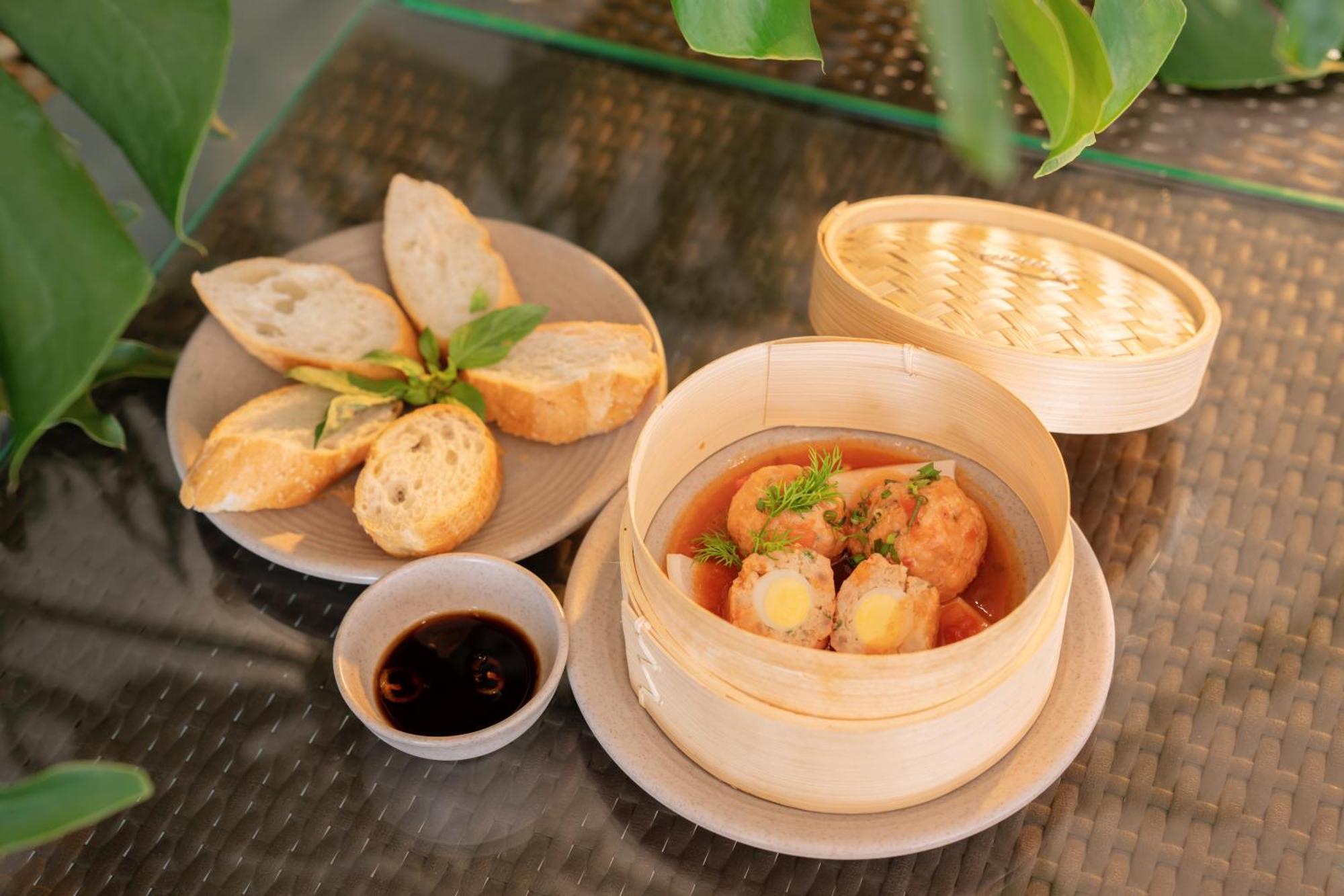 Song Tien Hotel Mỹ Tho Zewnętrze zdjęcie