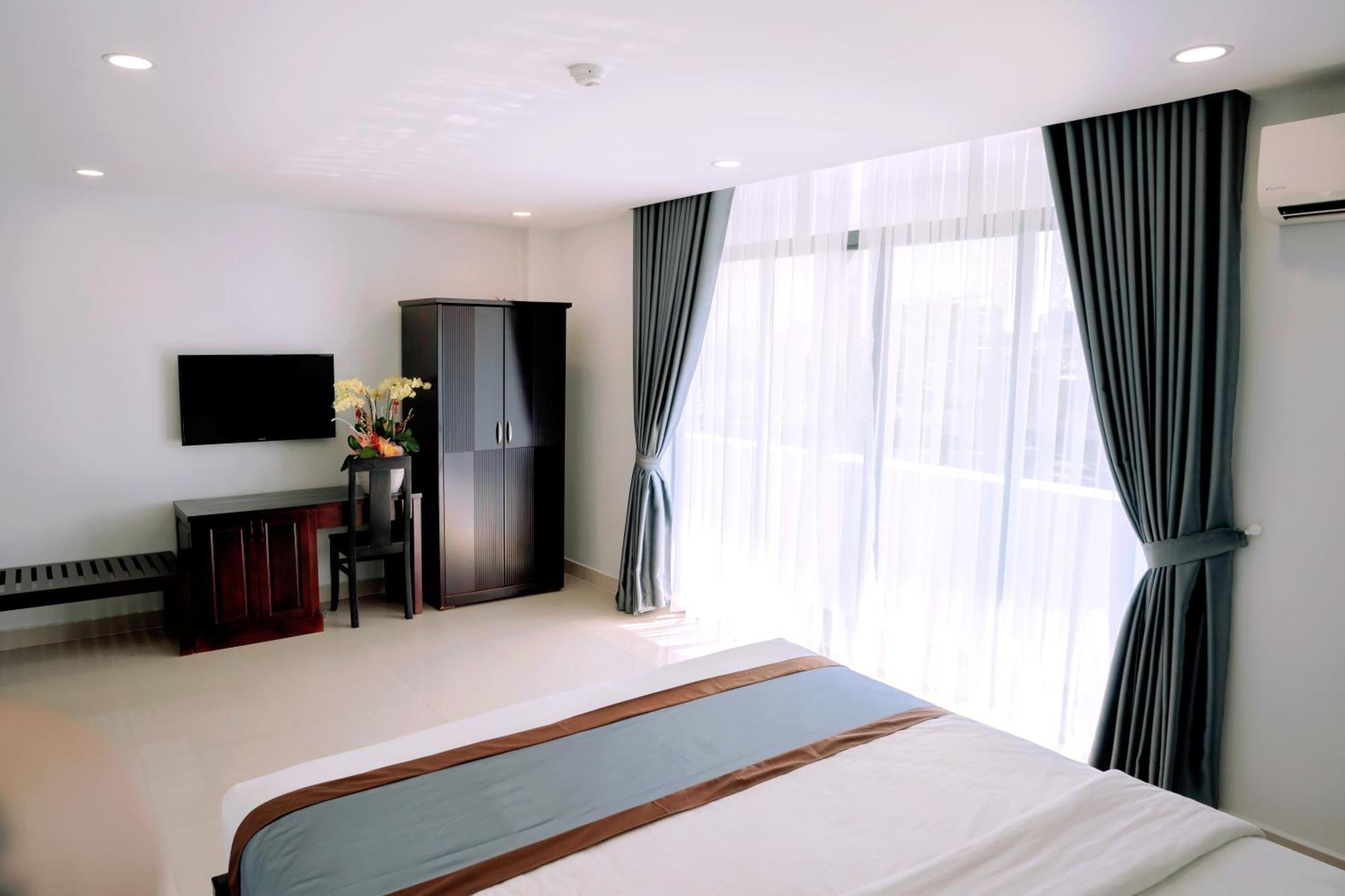 Song Tien Hotel Mỹ Tho Zewnętrze zdjęcie