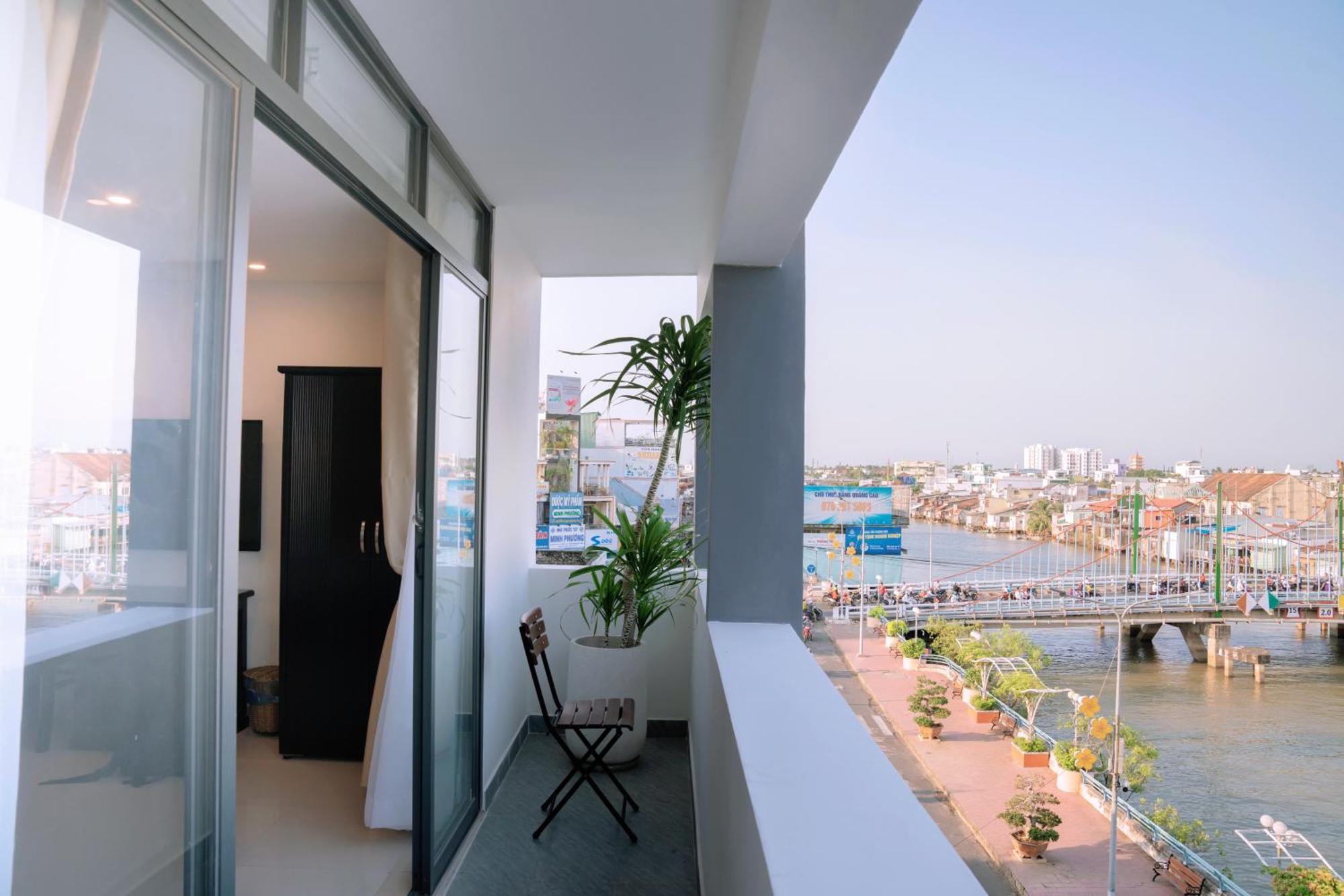 Song Tien Hotel Mỹ Tho Zewnętrze zdjęcie