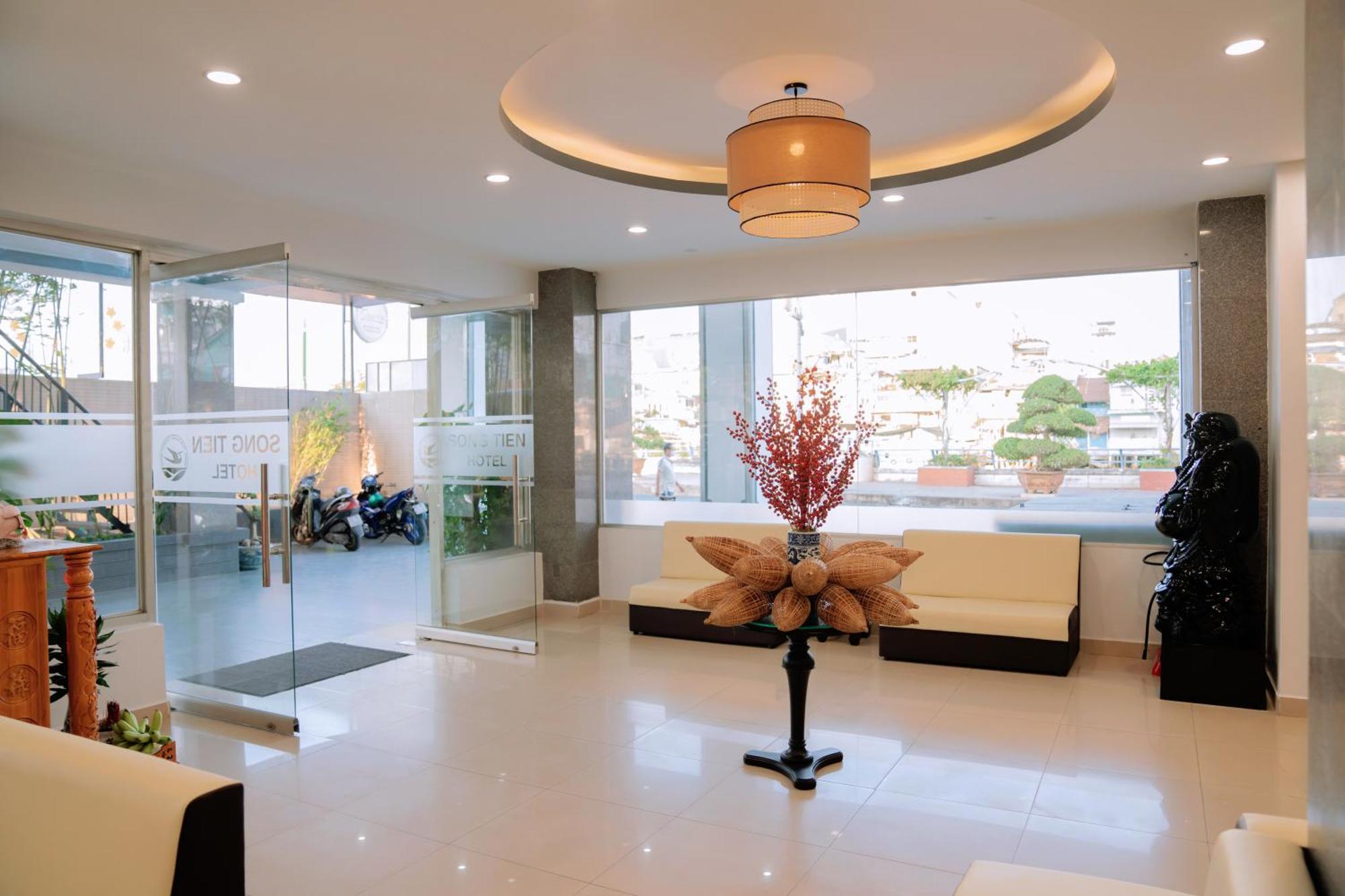 Song Tien Hotel Mỹ Tho Zewnętrze zdjęcie