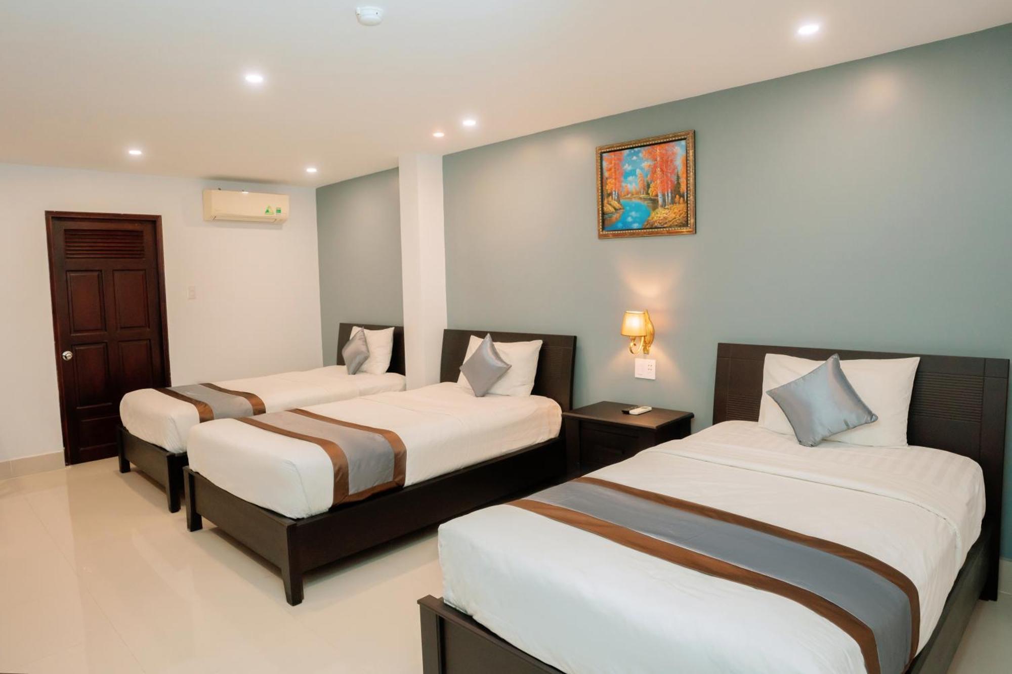 Song Tien Hotel Mỹ Tho Zewnętrze zdjęcie