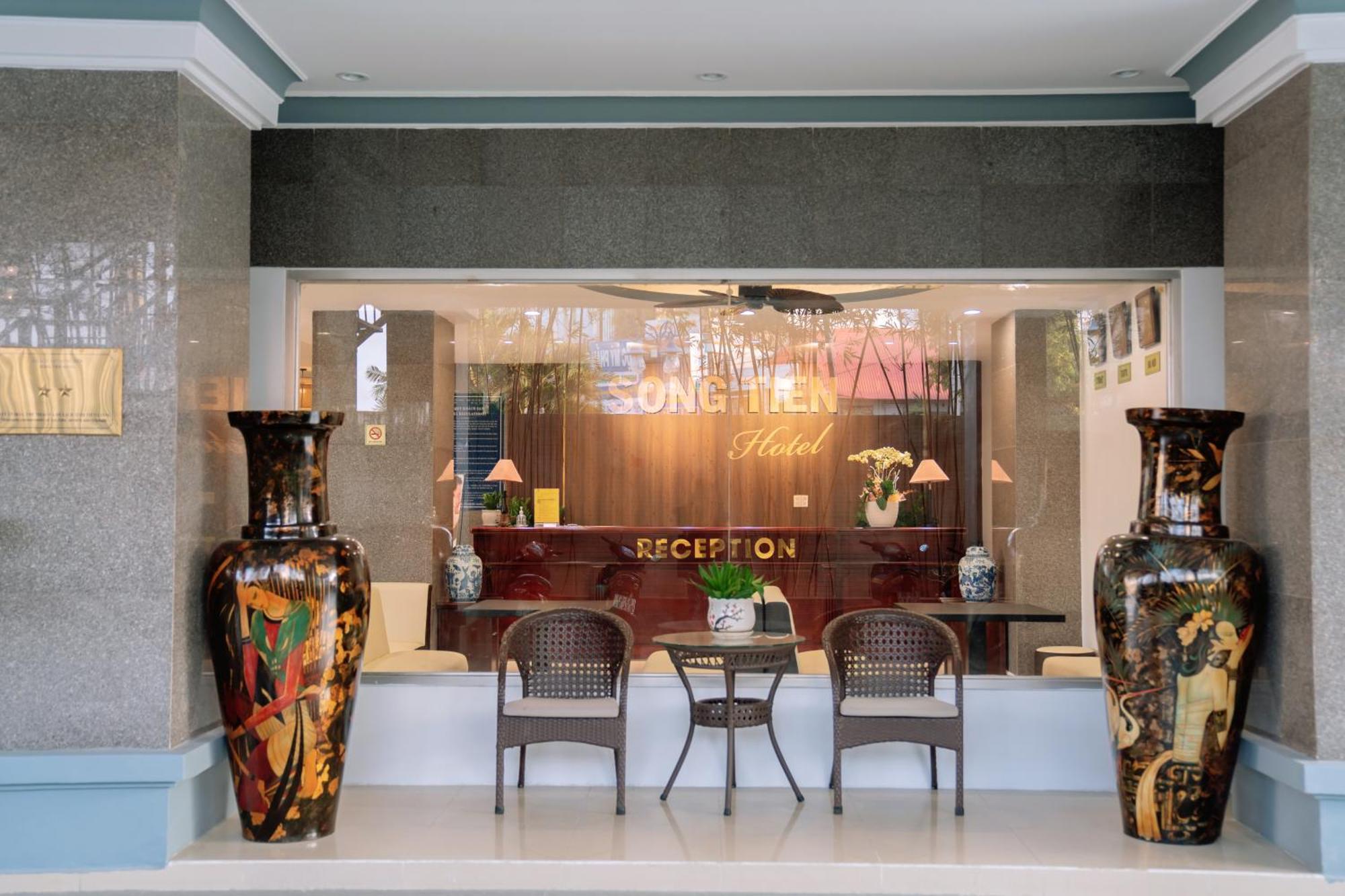 Song Tien Hotel Mỹ Tho Zewnętrze zdjęcie