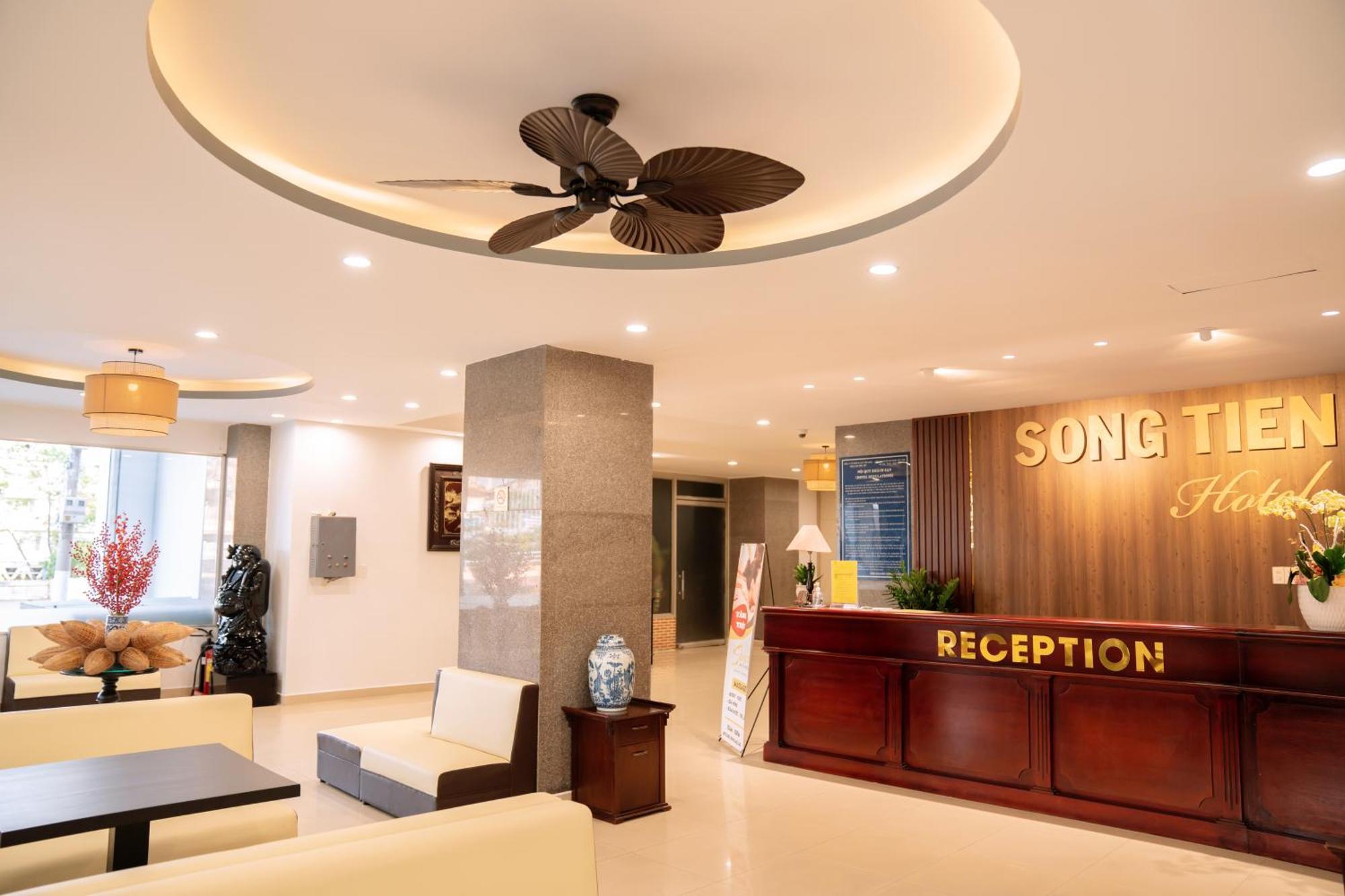 Song Tien Hotel Mỹ Tho Zewnętrze zdjęcie