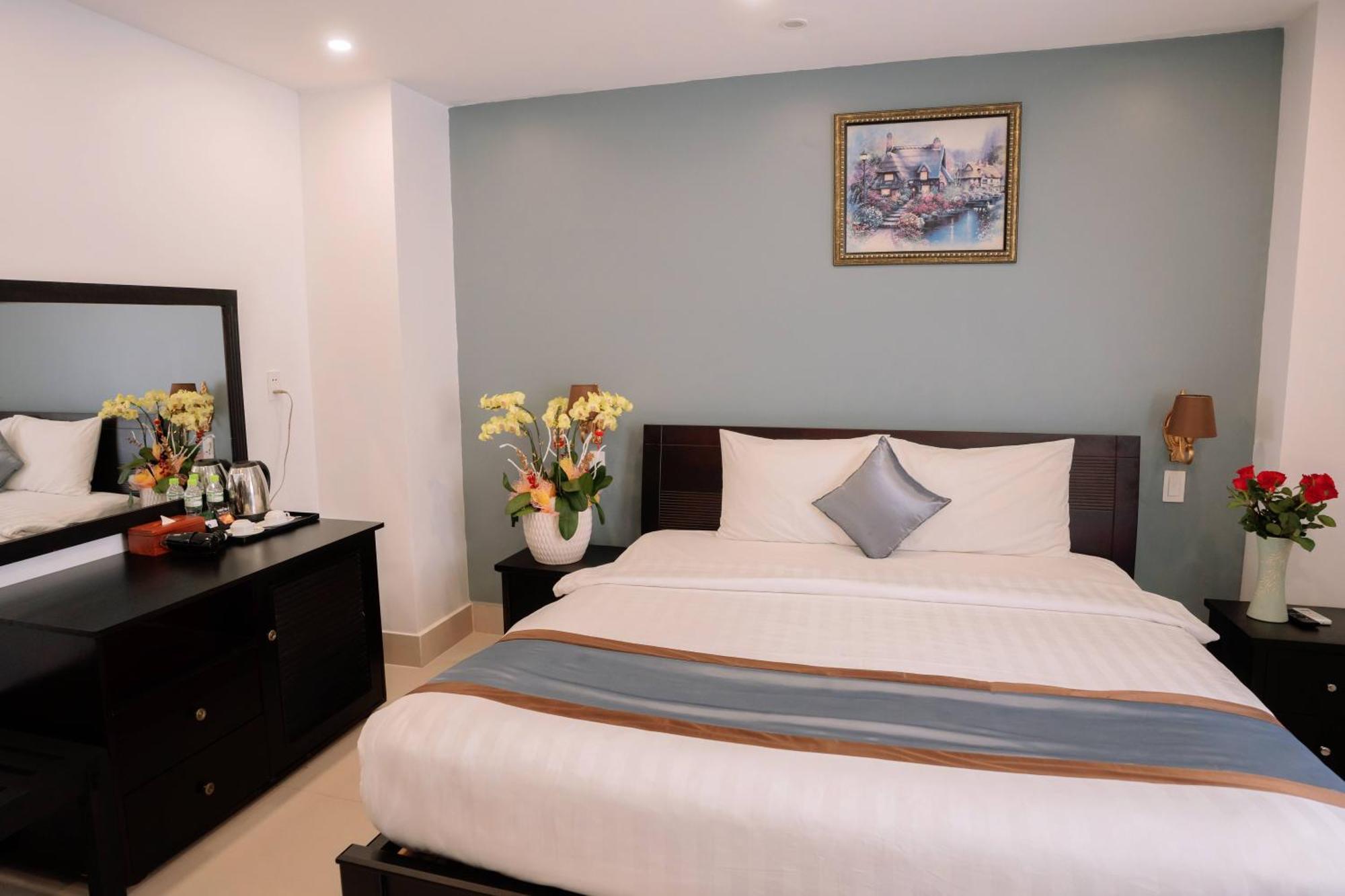 Song Tien Hotel Mỹ Tho Zewnętrze zdjęcie