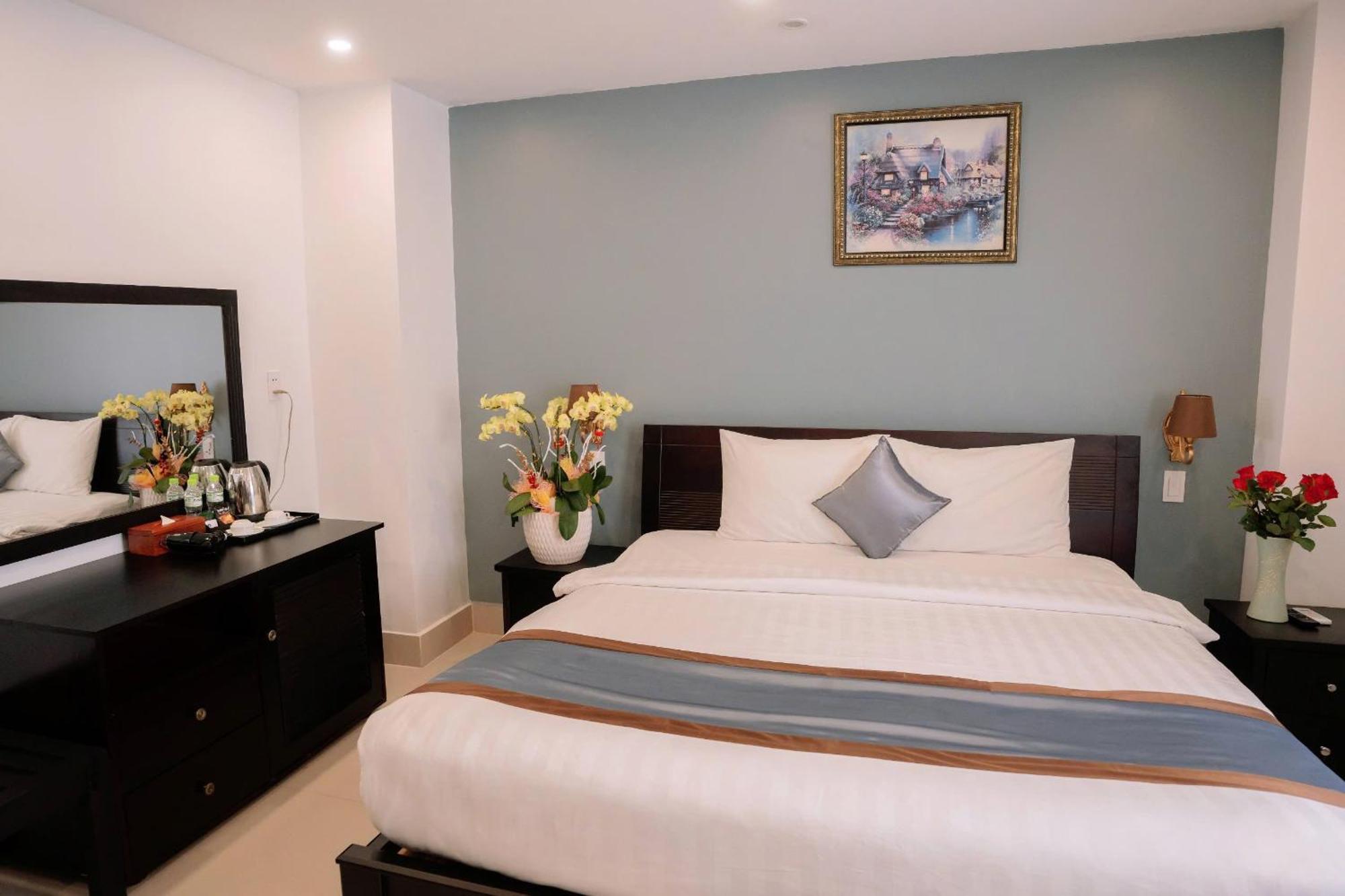Song Tien Hotel Mỹ Tho Zewnętrze zdjęcie