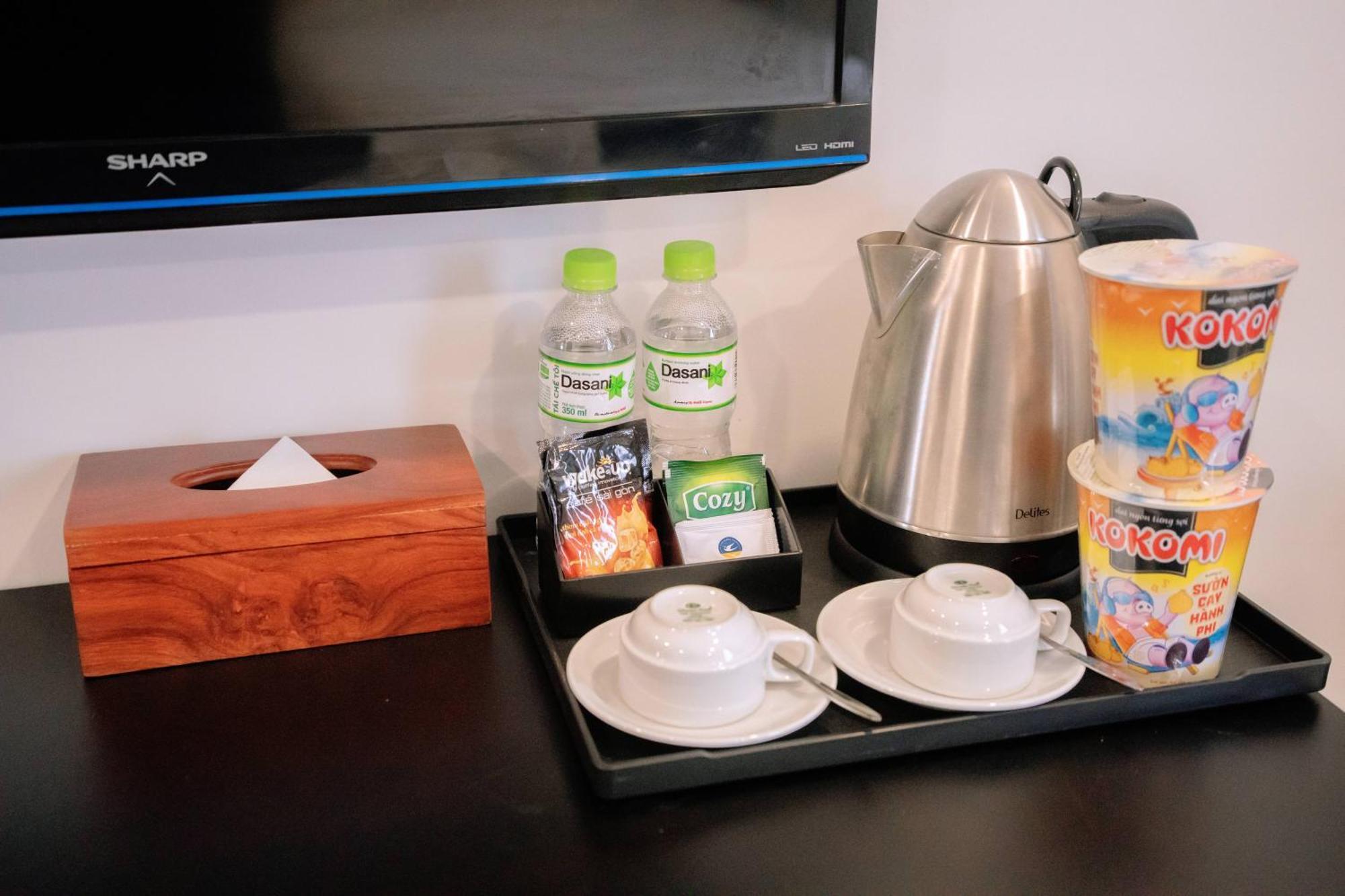 Song Tien Hotel Mỹ Tho Zewnętrze zdjęcie