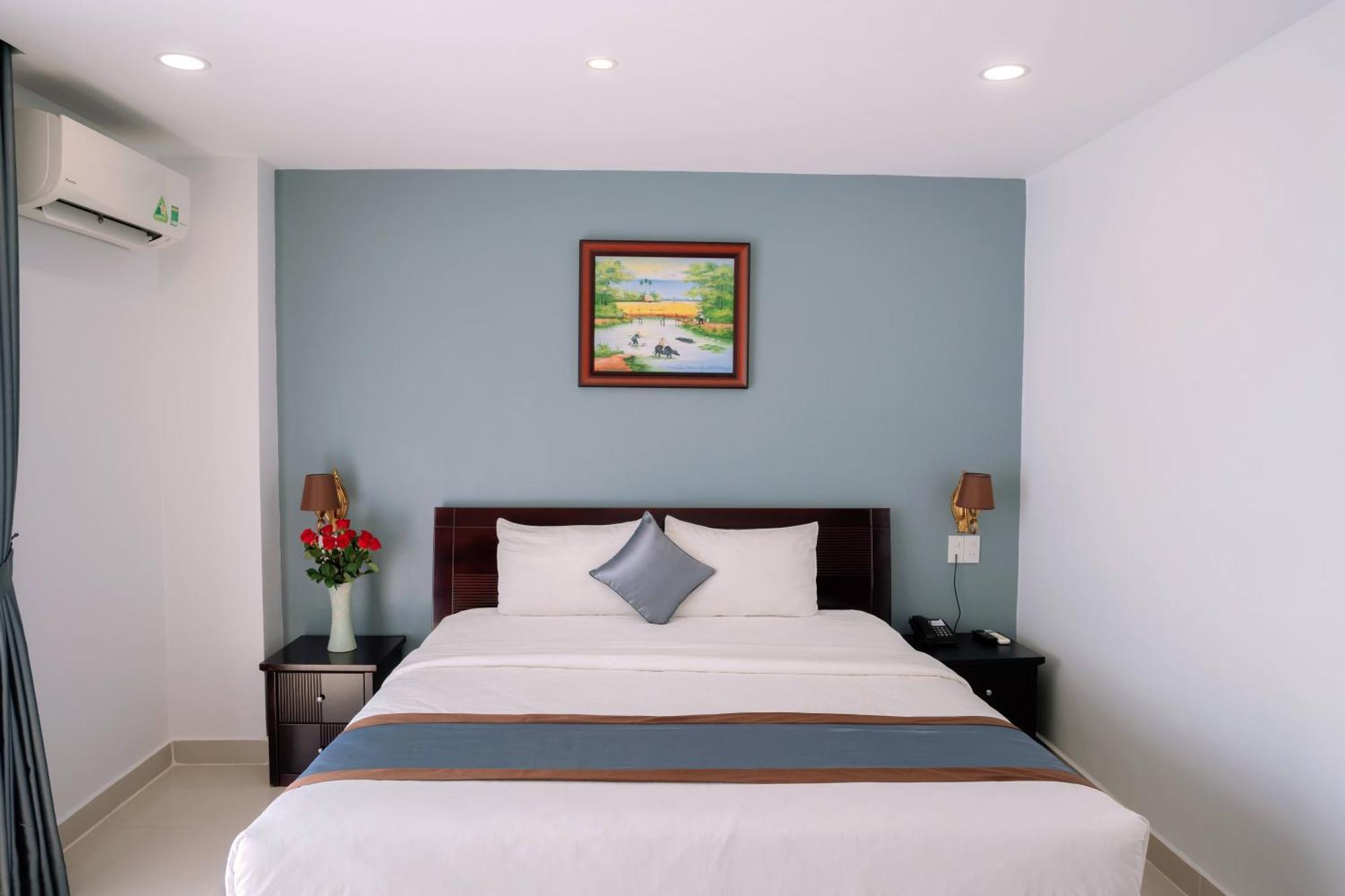 Song Tien Hotel Mỹ Tho Zewnętrze zdjęcie
