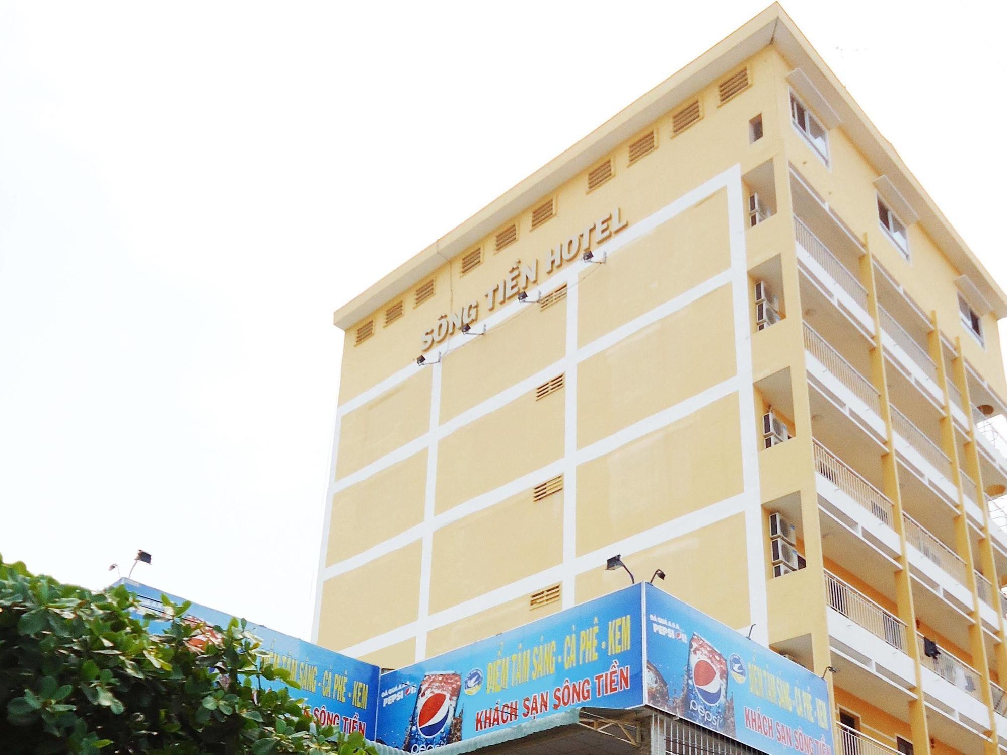 Song Tien Hotel Mỹ Tho Zewnętrze zdjęcie